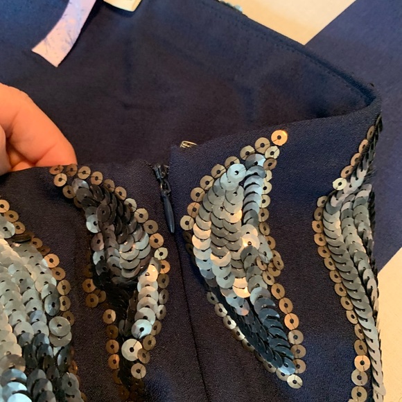 Sequin Mini Skirt - Picture 4 of 4